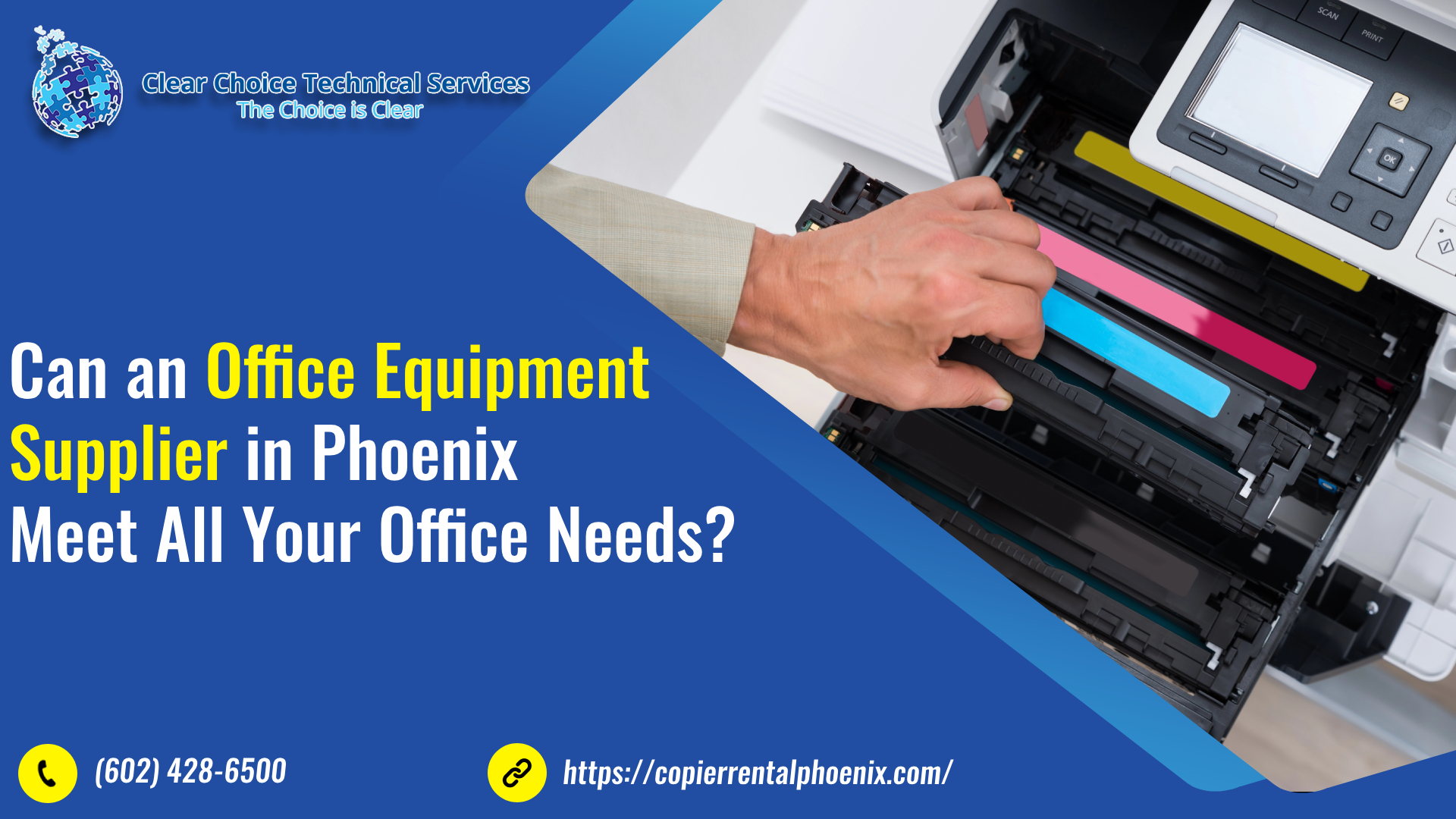 Can an Office Equipment Supplier in Phoenix Meet All Your Office Needs