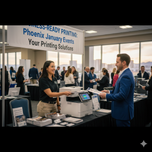 Business-Ready Printing: Copier Rentals in Phoenix for January Events
